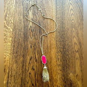 Kendra Scott Long Pendant Necklace